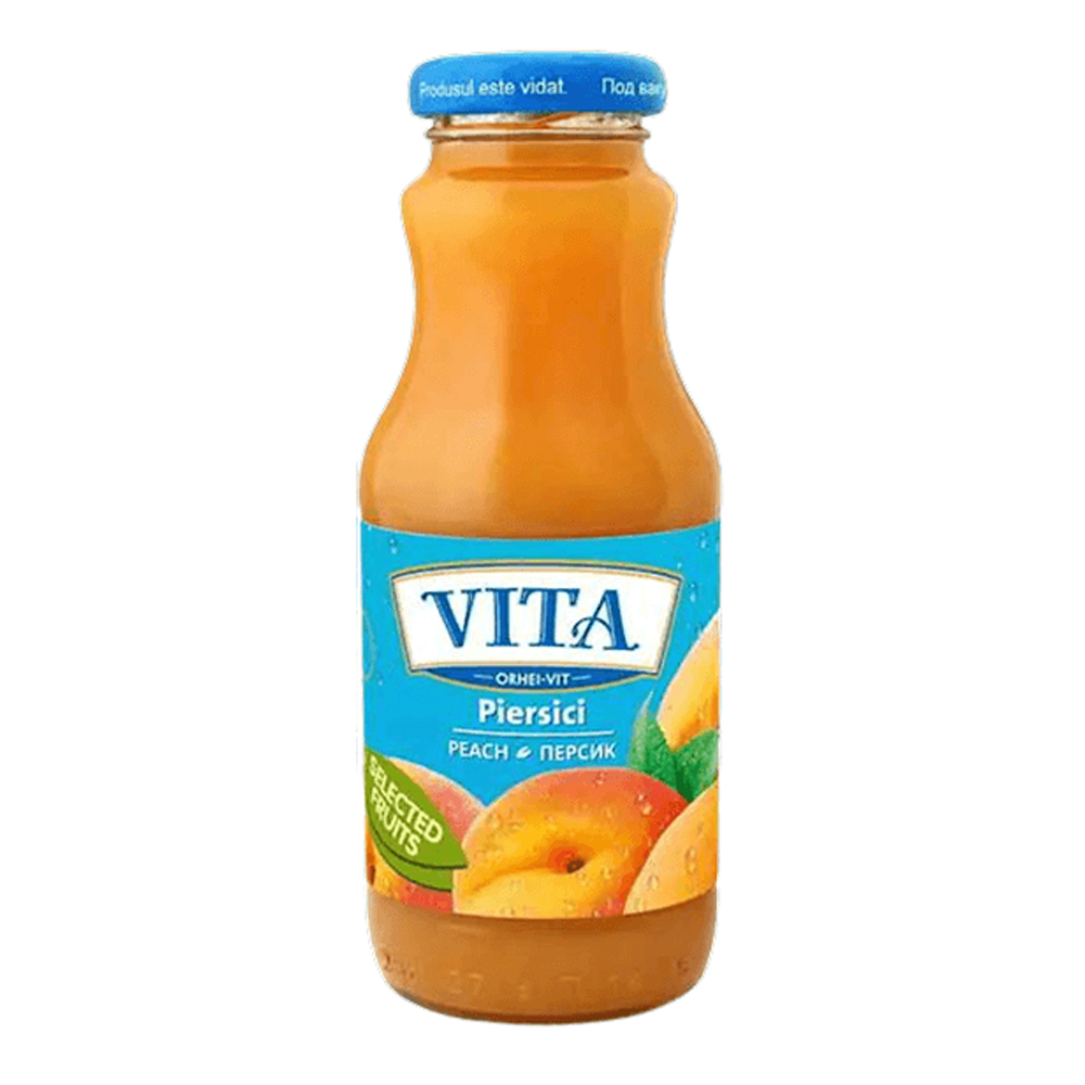 Juice Glass PEACH – 8.45 fl oz (250.0ml)